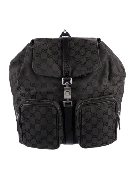 gucci jackie backpack|Gucci jackie bag used.